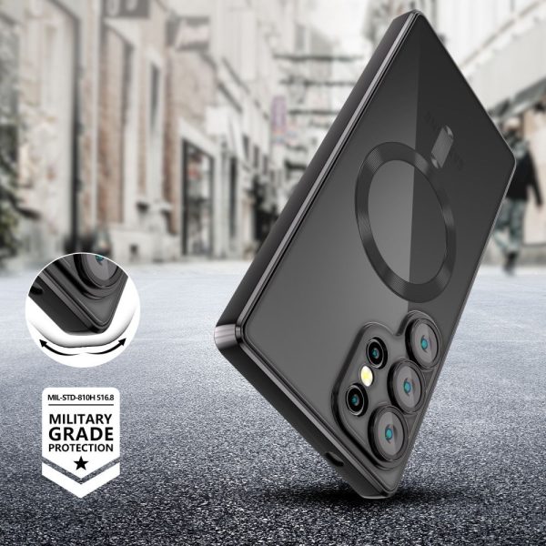 Θήκη Tech-Protect MagFlex MagSafe – Samsung Galaxy S26 Ultra – Shiny Black - Image 5