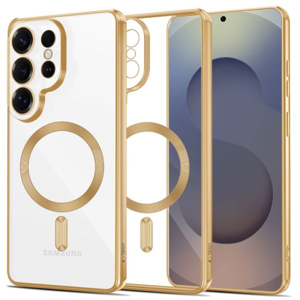 TECH-PROTECT MAGFLEX MAGSAFE GALAXY S26 ULTRA SHINY GOLD