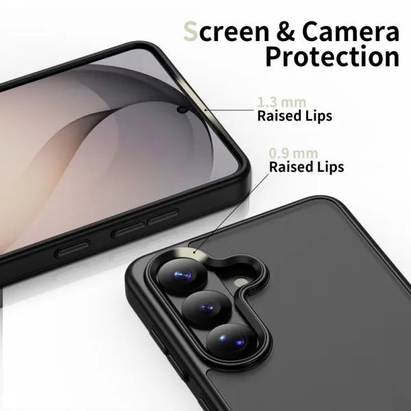 Θήκη Tech-Protect MagMat – Samsung Galaxy S26 – Matte Black - Image 4
