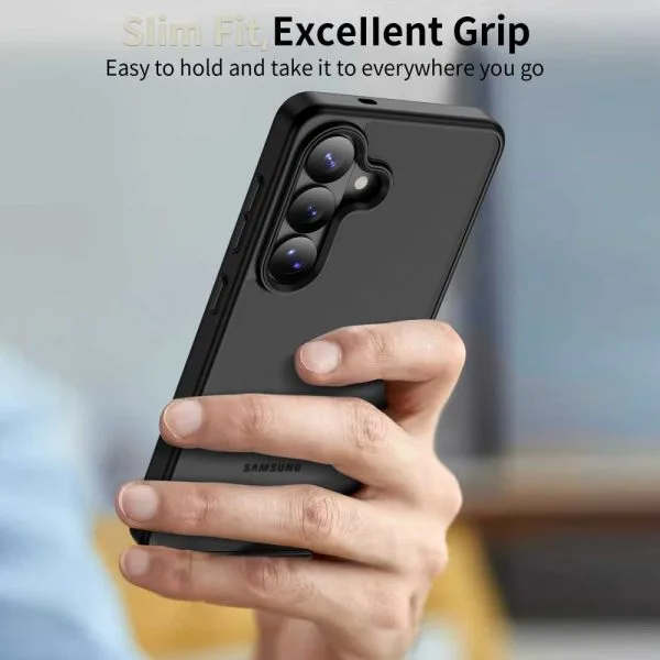 Θήκη Tech-Protect MagMat – Samsung Galaxy S26 – Matte Black - Image 5
