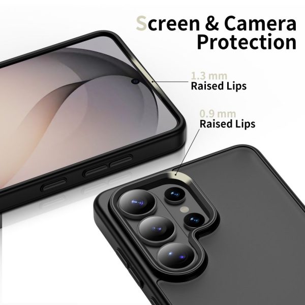 Υβριδική Θήκη Tech-Protect Magmat – Samsung Galaxy S26 Ultra – Matte Black - Image 4