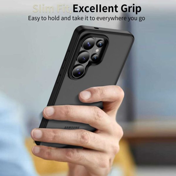 Υβριδική Θήκη Tech-Protect Magmat – Samsung Galaxy S26 Ultra – Matte Black - Image 5