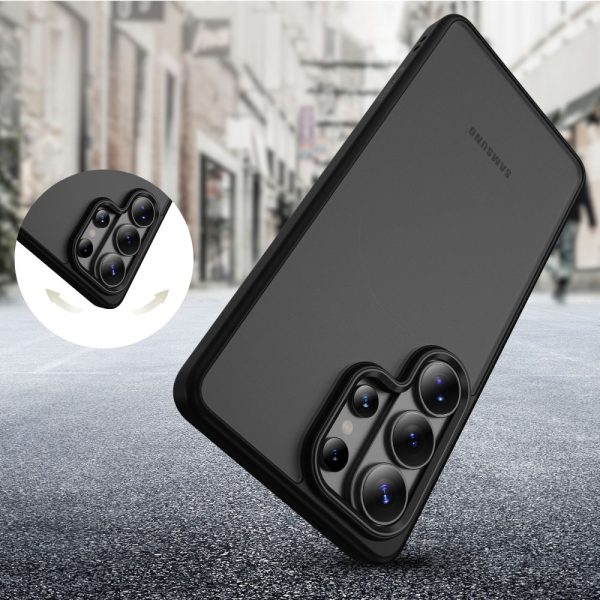 Υβριδική Θήκη Tech-Protect Magmat – Samsung Galaxy S26 Ultra – Matte Black - Image 6