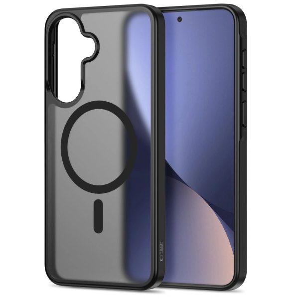 Θήκη Tech-Protect Magmat MagSafe για Samsung Galaxy A57 5G – Matte Black - Image 2