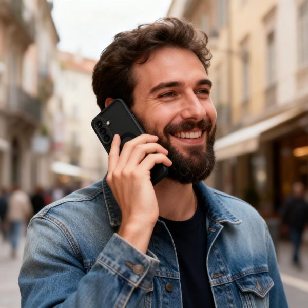 Θήκη Tech-Protect Magmat MagSafe για Samsung Galaxy A57 5G – Matte Black - Image 3