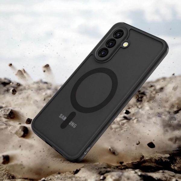 Θήκη Tech-Protect Magmat MagSafe για Samsung Galaxy A57 5G – Matte Black - Image 7