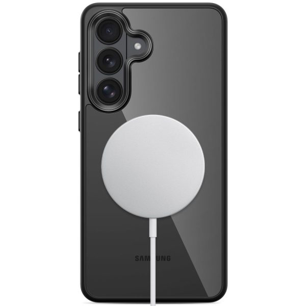 Θήκη Tech-Protect Magmat MagSafe για Samsung Galaxy S26 – Black Clear - Image 3