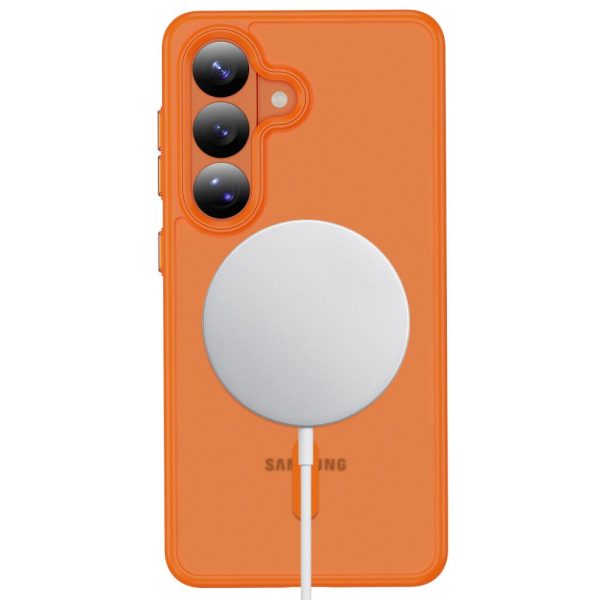 Θήκη Tech-Protect Magmat MagSafe για Samsung Galaxy S26 – Matte Orange - Image 4