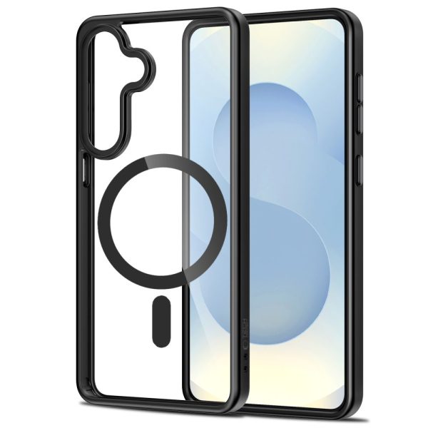 Θήκη Tech-Protect Magmat MagSafe για Samsung Galaxy S26+ Plus – Black Clear - Image 2