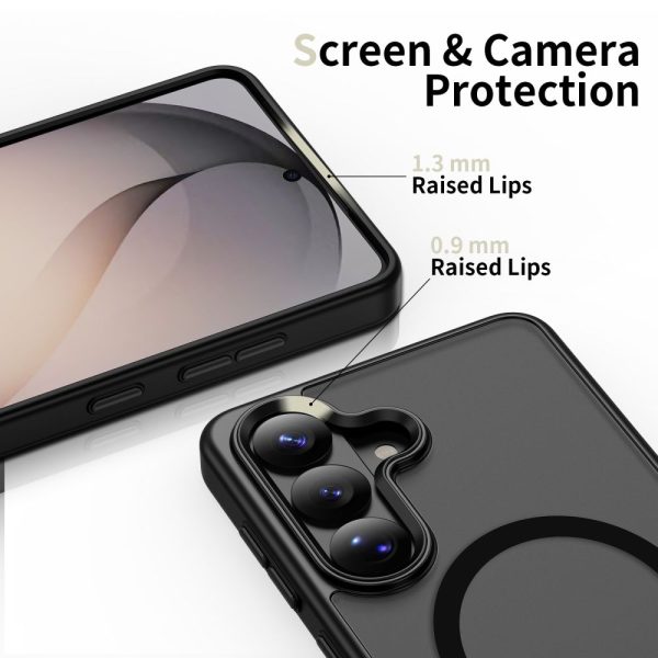 TECH-PROTECT MAGMAT MAGSAFE GALAXY S26+ PLUS MATTE BLACK - Image 5