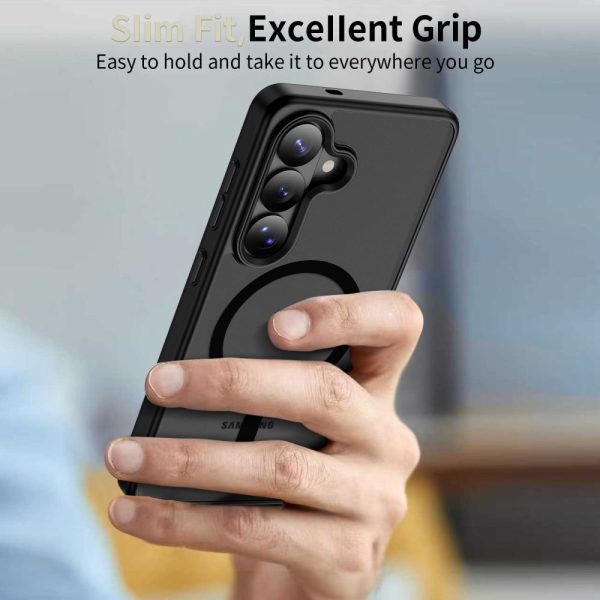 TECH-PROTECT MAGMAT MAGSAFE GALAXY S26+ PLUS MATTE BLACK - Image 6