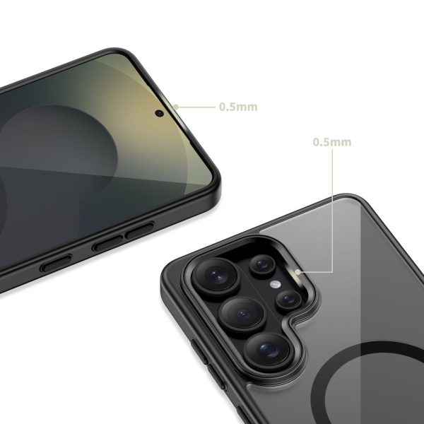 Θήκη Tech-Protect Magmat MagSafe για Samsung Galaxy S26 Ultra – Black Clear - Image 5