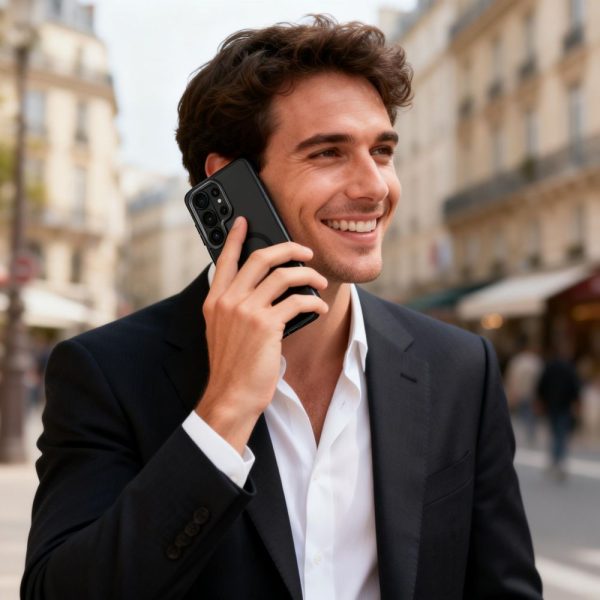 Θήκη Tech-Protect Magmat MagSafe για Samsung Galaxy S26 Ultra – Black Clear - Image 9