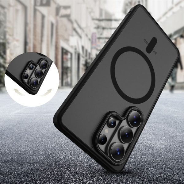 TECH-PROTECT MAGMAT MAGSAFE GALAXY S26 ULTRA MATTE BLACK - Image 6