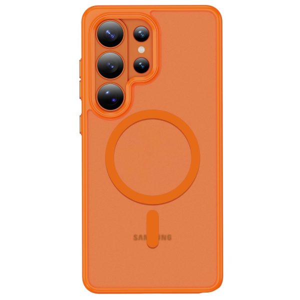 Θήκη Tech-Protect Magmat MagSafe για Samsung Galaxy S26 Ultra – Matte Orange - Image 3