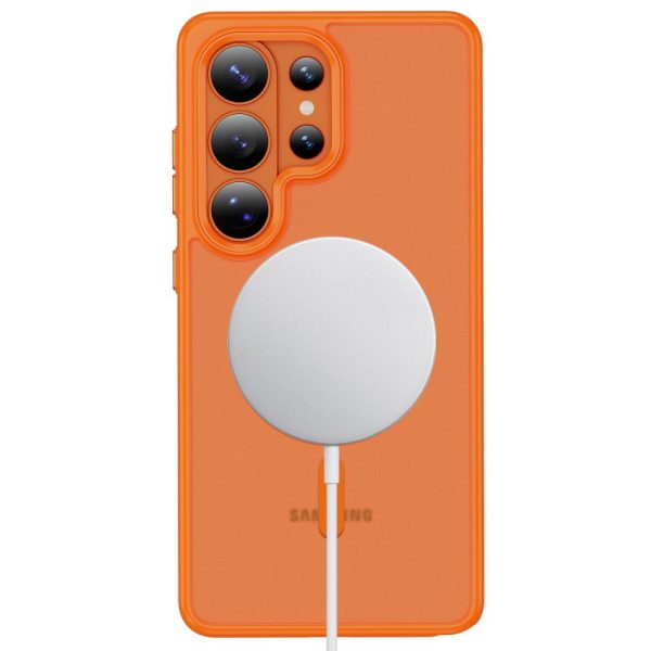 Θήκη Tech-Protect Magmat MagSafe για Samsung Galaxy S26 Ultra – Matte Orange - Image 4