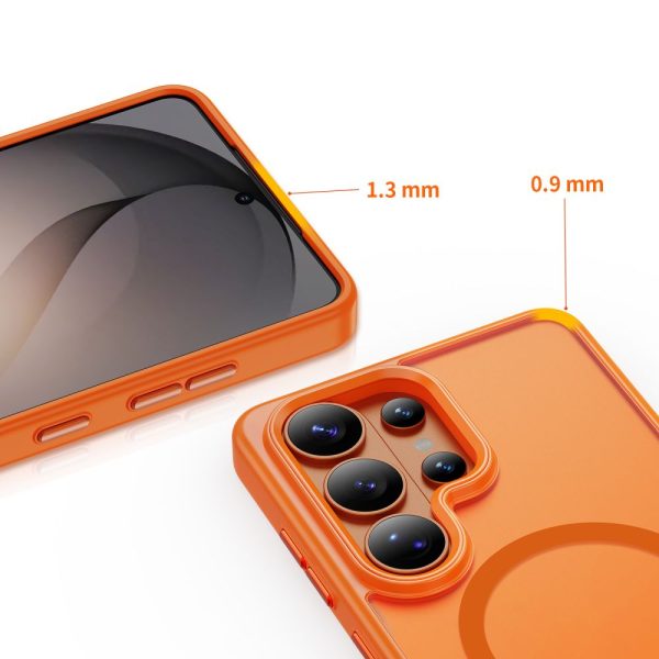 Θήκη Tech-Protect Magmat MagSafe για Samsung Galaxy S26 Ultra – Matte Orange - Image 5
