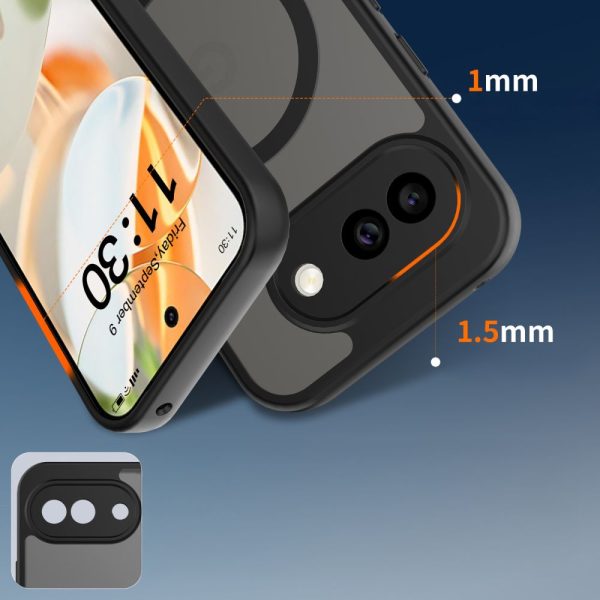 Θήκη Tech-Protect Magmat MagSafe για Google Pixel 10A – Matte Black - Image 3