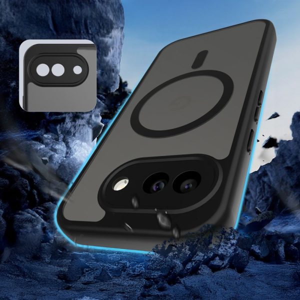 Θήκη Tech-Protect Magmat MagSafe για Google Pixel 10A – Matte Black - Image 4