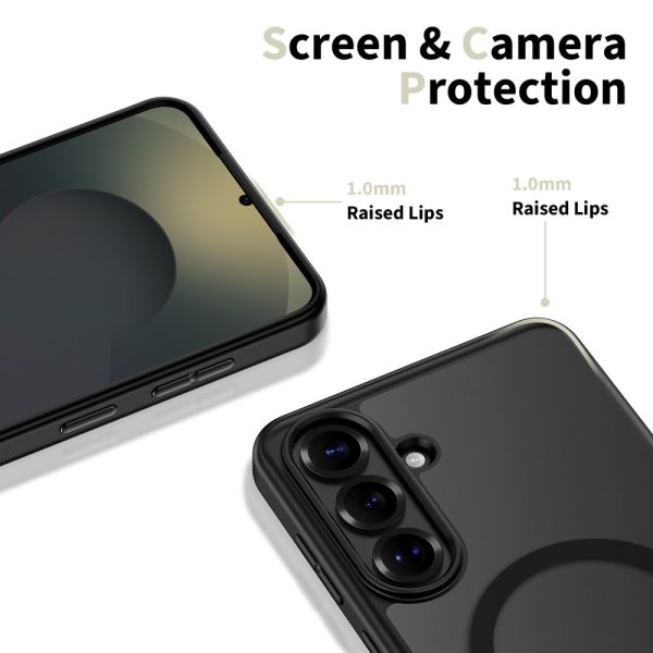 TECH-PROTECT MAGPEAK MAGSAFE GALAXY S26+ PLUS MATTE BLACK - Image 4