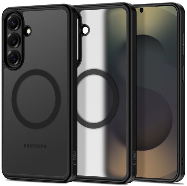 TECH-PROTECT MAGPEAK MAGSAFE GALAXY S26+ PLUS MATTE BLACK