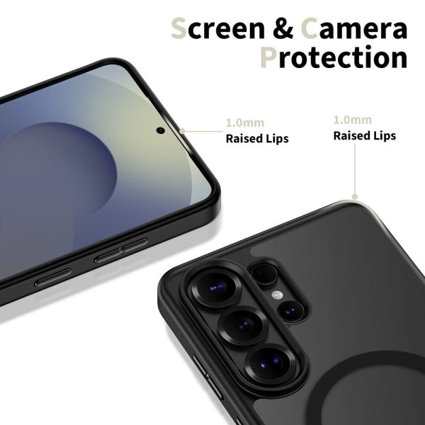 TECH-PROTECT MAGPEAK MAGSAFE GALAXY S26 ULTRA MATTE BLACK - Image 4