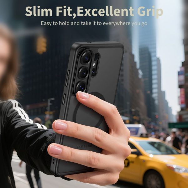 TECH-PROTECT MAGPEAK MAGSAFE GALAXY S26 ULTRA MATTE BLACK - Image 6