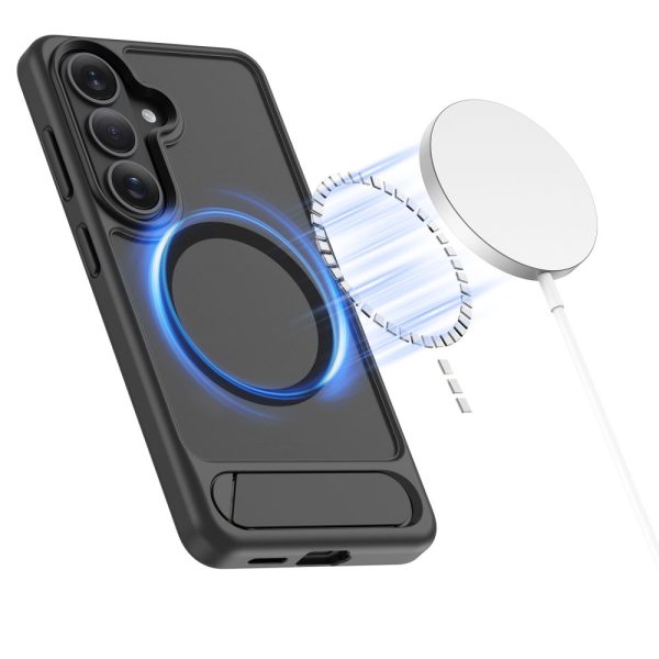 Θήκη Tech-Protect MagRack MagSafe για Samsung Galaxy S26 – Matte Black - Image 2