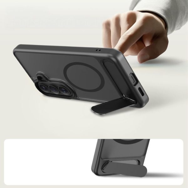 Θήκη Tech-Protect MagRack MagSafe για Samsung Galaxy S26 – Matte Black - Image 4