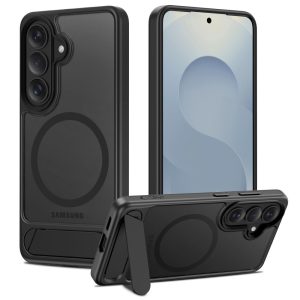 Θήκη Tech-Protect MagRack MagSafe Samsung Galaxy S26 Matte Black με Βάση
