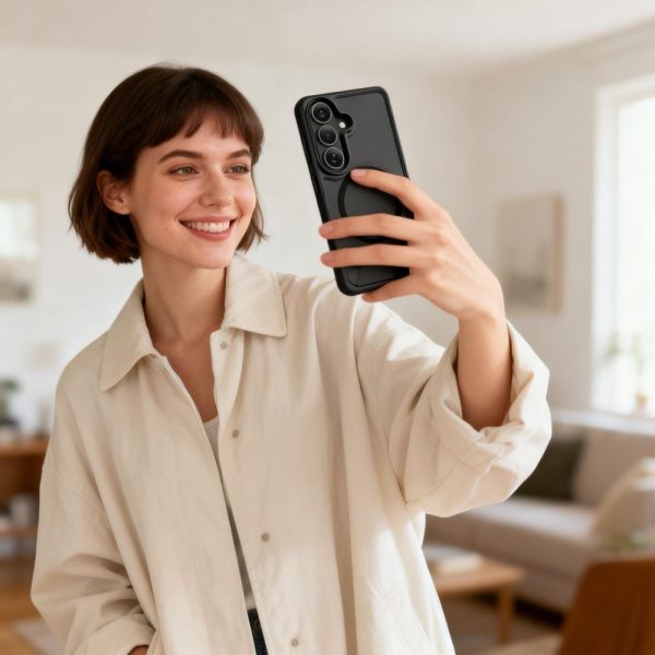 Θήκη Tech-Protect MagRack MagSafe για Samsung Galaxy S26+ Plus – Matte Black - Image 5