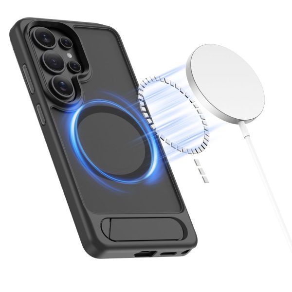 Θήκη Tech-Protect MagRack MagSafe για Samsung Galaxy S26 Ultra – Matte Black - Image 2