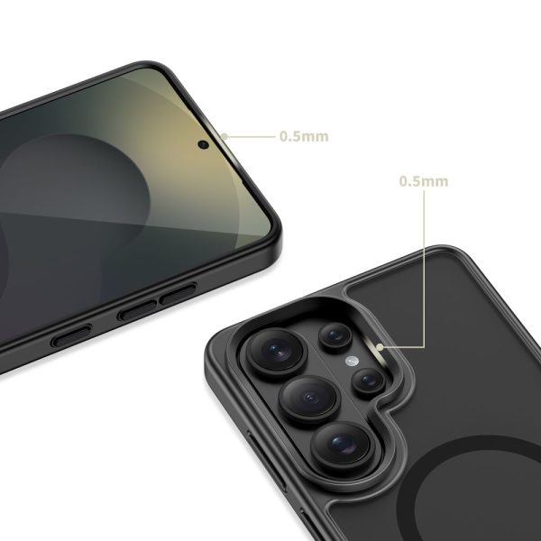 Θήκη Tech-Protect MagRack MagSafe για Samsung Galaxy S26 Ultra – Matte Black - Image 3