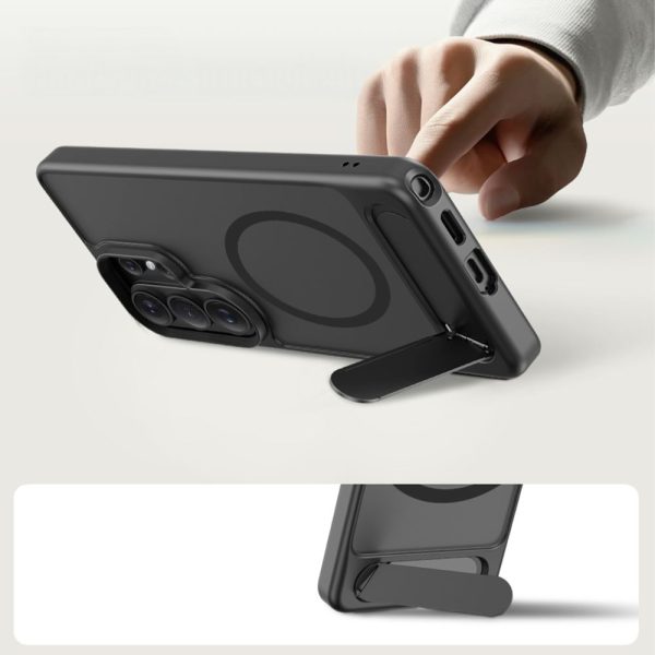 Θήκη Tech-Protect MagRack MagSafe για Samsung Galaxy S26 Ultra – Matte Black - Image 4