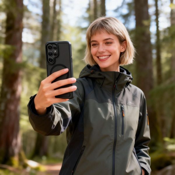 Θήκη Tech-Protect MagRack MagSafe για Samsung Galaxy S26 Ultra – Matte Black - Image 6