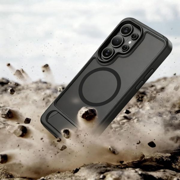 Θήκη Tech-Protect MagRack MagSafe για Samsung Galaxy S26 Ultra – Matte Black - Image 8