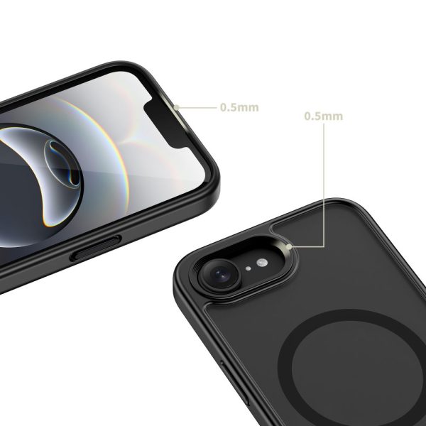 Θήκη Tech-Protect MagRack MagSafe για iPhone 16E / 17E – Matte Black - Image 2