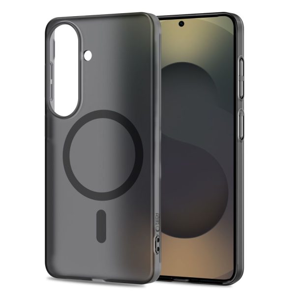 Θήκη Tech-Protect MagSlim MagSafe για Samsung Galaxy S26 – Matte Black - Image 2