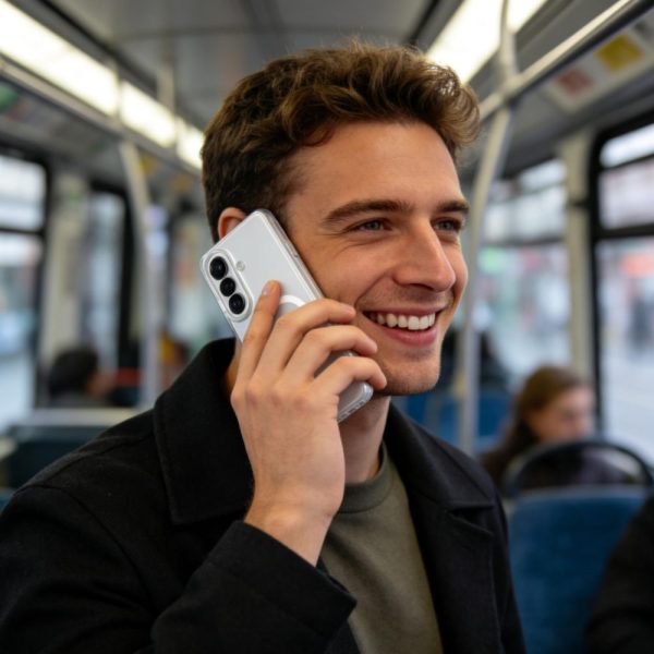 Θήκη Tech-Protect MagSlim MagSafe για Samsung Galaxy S26 – Matte Ice - Image 4