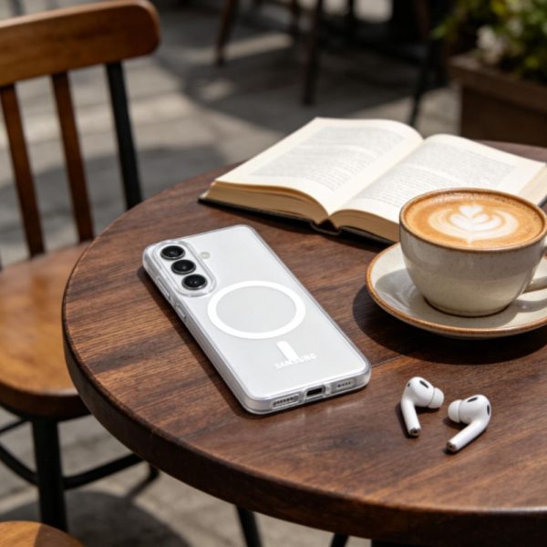 Θήκη Tech-Protect MagSlim MagSafe για Samsung Galaxy S26 – Matte Ice - Image 6