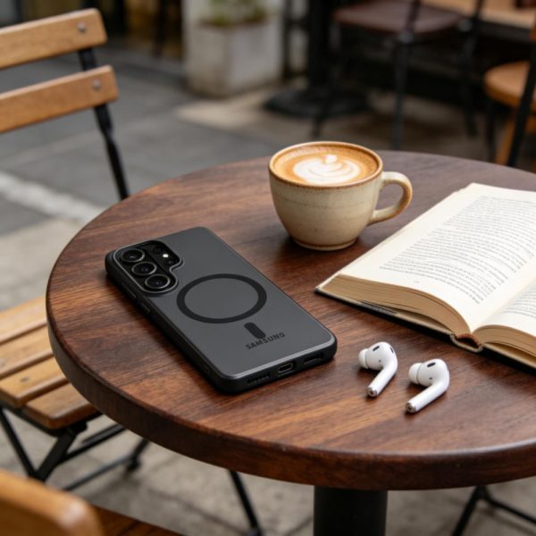 Θήκη Tech-Protect MagSlim MagSafe για Samsung Galaxy S26 Ultra – Matte Black - Image 6