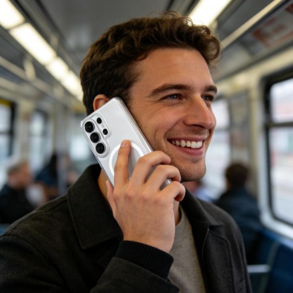 Θήκη Tech-Protect MagSlim MagSafe για Samsung Galaxy S26 Ultra – Matte Ice - Image 5