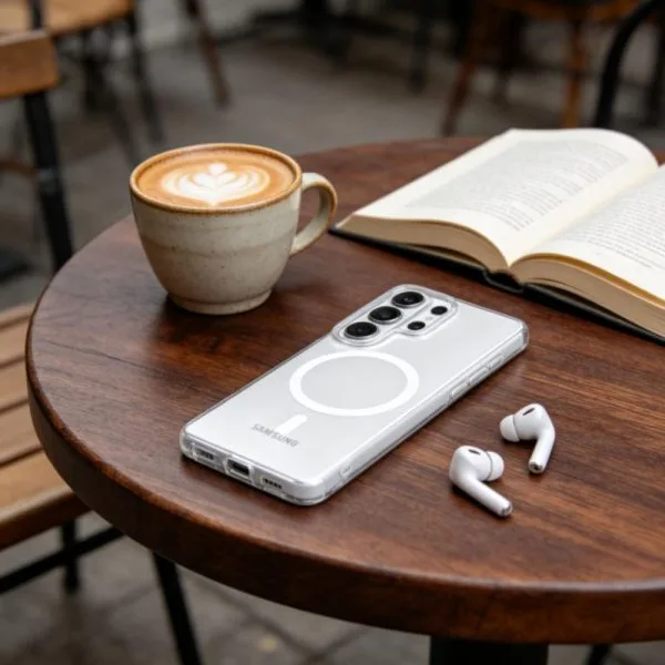 Θήκη Samsung Galaxy S26 Ultra Tech-Protect MagSlim MagSafe Matte Ice - Image 6