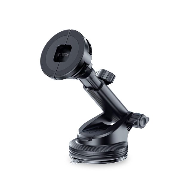 TECH-PROTECT N62 2IN1 UNIVERSAL & MAGNETIC MAGSAFE DASHBOARD & VENT CAR MOUNT BLACK - Image 3