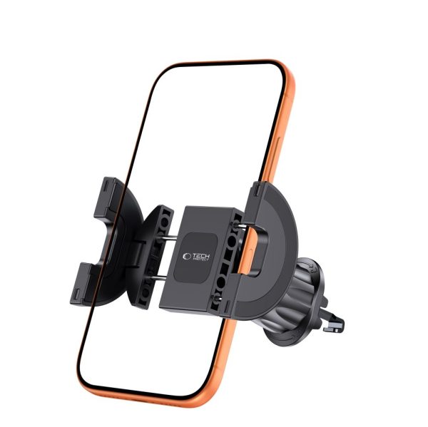TECH-PROTECT N62 2IN1 UNIVERSAL & MAGNETIC MAGSAFE DASHBOARD & VENT CAR MOUNT BLACK - Image 6