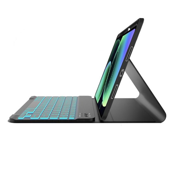 Θήκη με Φωτιζόμενο Πληκτρολόγιο Bluetooth Tech-Protect SC Pen για Xiaomi Pad 7 / 7 Pro / 8 / 8 Pro 11.2" – Black (5906302339464) - Image 3