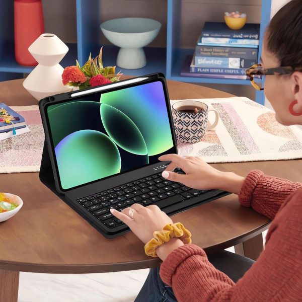 Θήκη με Φωτιζόμενο Πληκτρολόγιο Bluetooth Tech-Protect SC Pen για Xiaomi Pad 7 / 7 Pro / 8 / 8 Pro 11.2" – Black (5906302339464) - Image 8