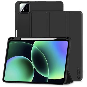 Θήκη Tech-Protect SmartCase Pen Xiaomi Pad 7 7 Pro 8 8 Pro Black με θέση για πενάκι
