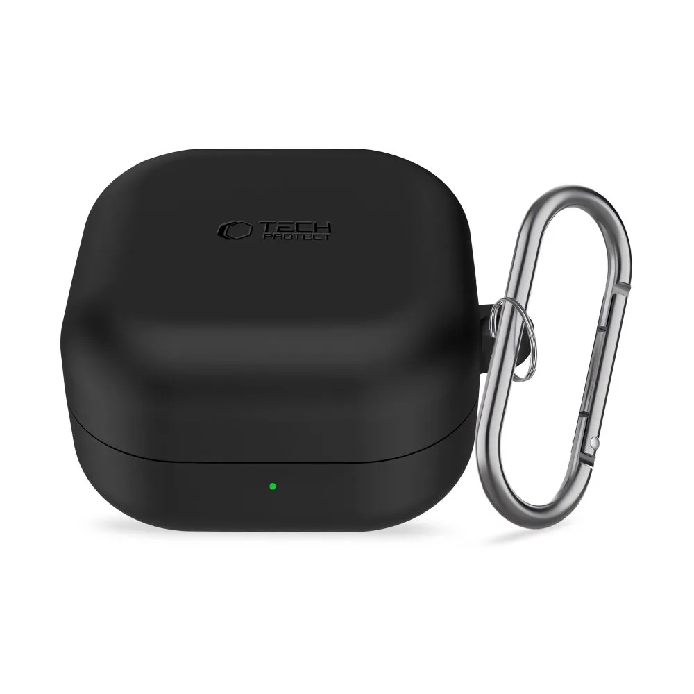 Θήκη Tech-Protect Silicone Hook – Samsung Galaxy Buds 4 / 4 Pro – Black - Image 3