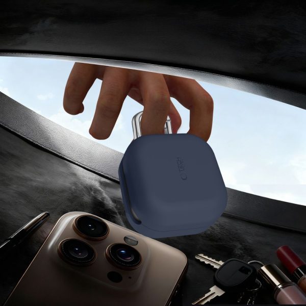 Θήκη Tech-Protect Silicone Hook – Samsung Galaxy Buds 4 / 4 Pro – Black - Image 5